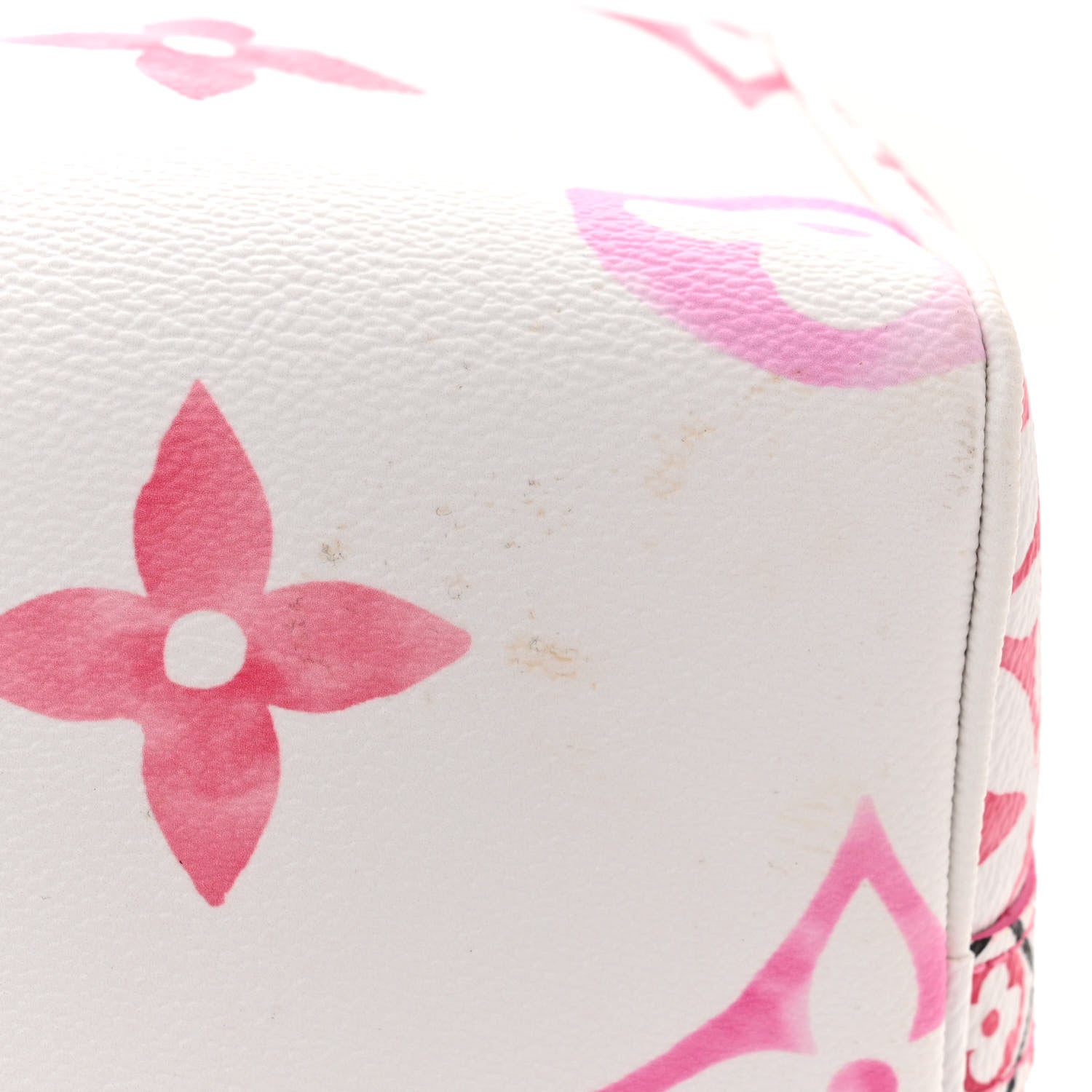 Louis Vuitton Monogram Giant By The Pool 2.0 Speedy Bandouliere 25 Rose 11 of 13