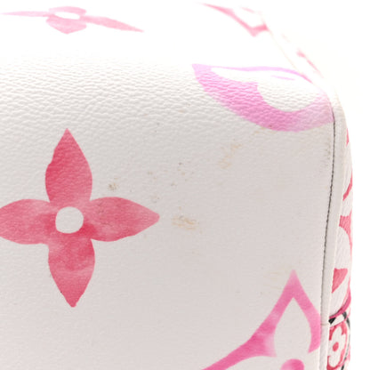 Louis Vuitton Monogram Giant By The Pool 2.0 Speedy Bandouliere 25 Rose 11 of 13
