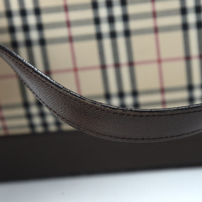 Burberry Vintage Check Tote Black 18 of 23