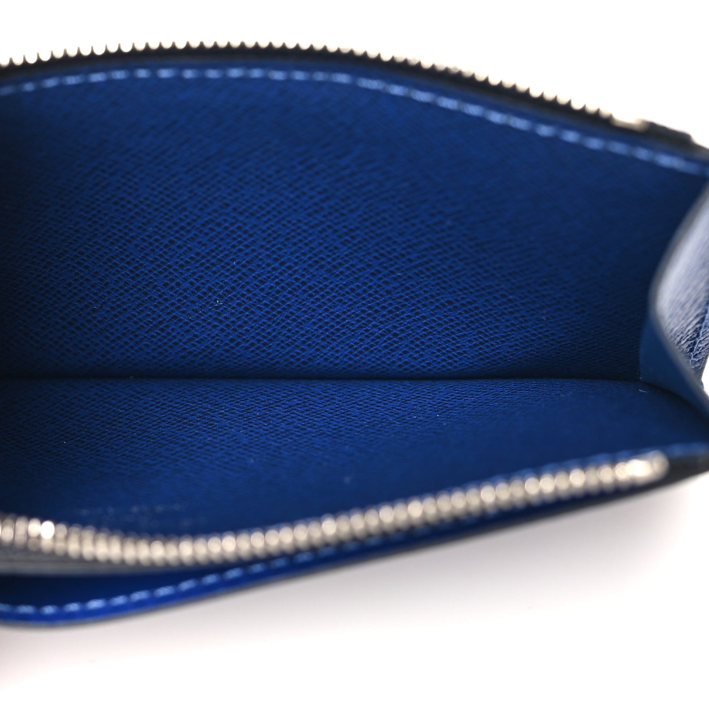 Monogram Taiga Coin Card Holder Cobalt