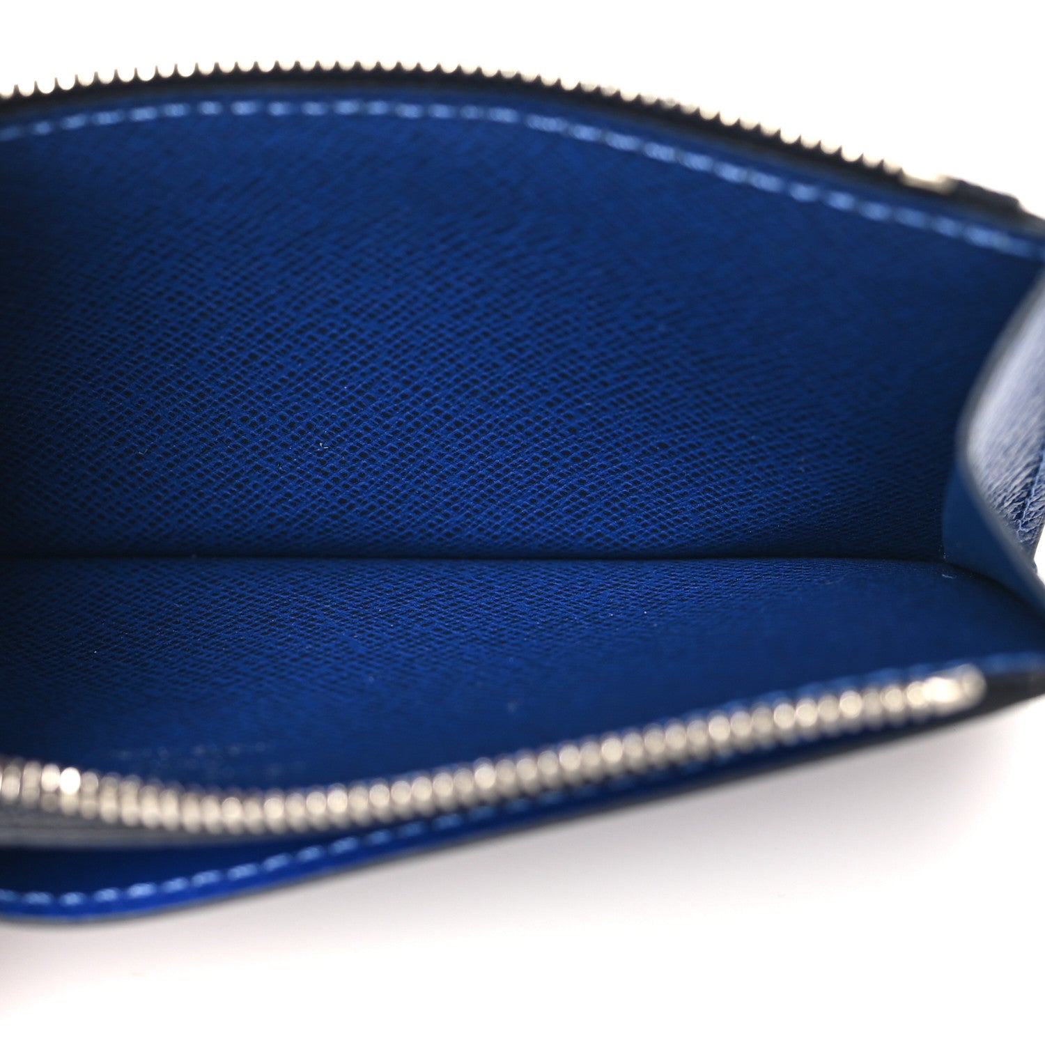 Louis Vuitton Monogram Taiga Coin Card Holder Cobalt 5 of 8