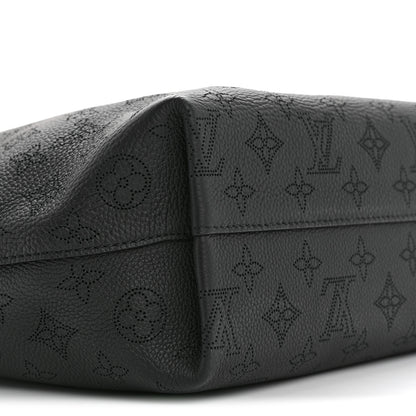 Louis Vuitton Mahina Why Knot MM Black 8 of 9