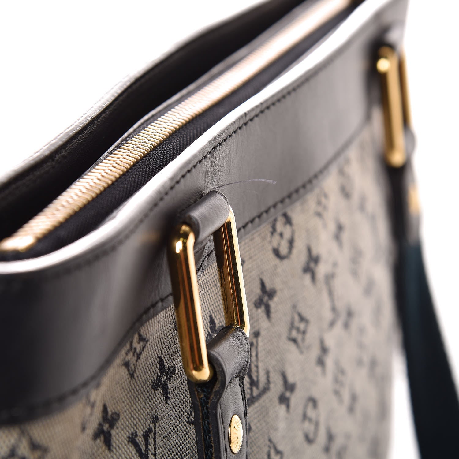 Louis Vuitton Mini Monogram Lucille PM Blue 12 of 15