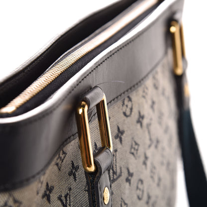 Louis Vuitton Mini Monogram Lucille PM Blue 12 of 15