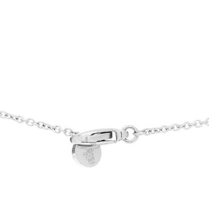 Bulgari Sterling Silver Ceramic Save The Children Pendant Necklace 5 of 6