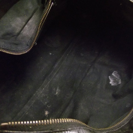 Chevre Work Bag Anthracite Black