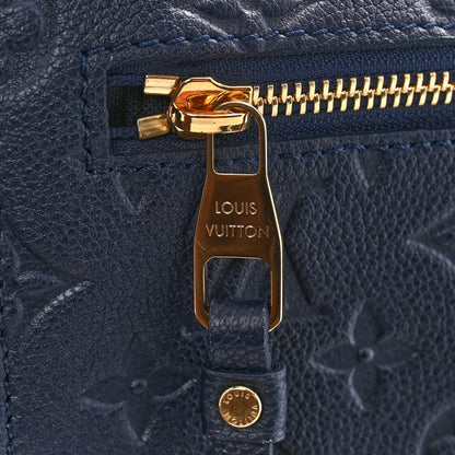 Louis Vuitton Empreinte Pochette Metis Navy 10 of 11