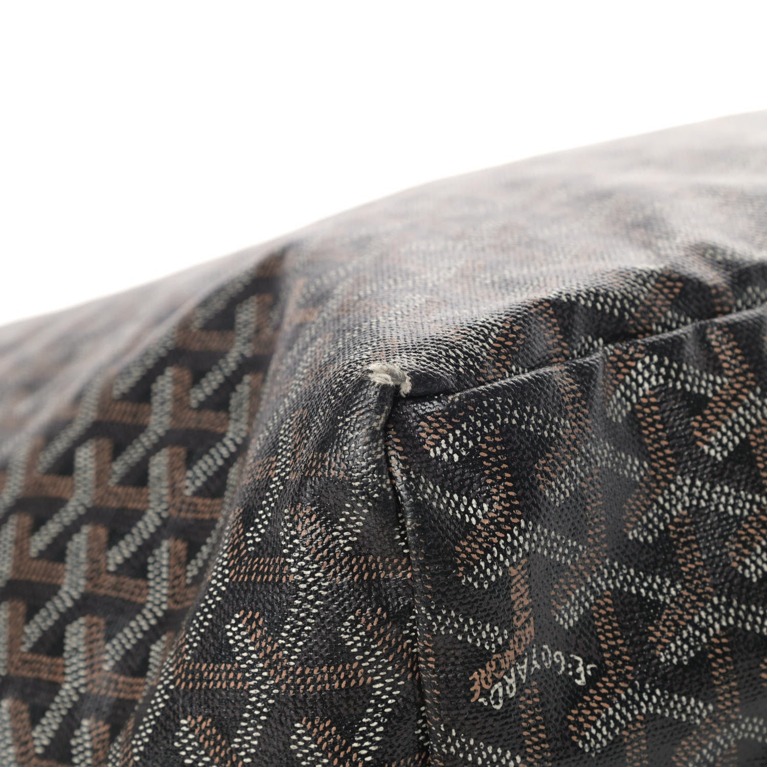 Goyard Goyardine Saint Louis GM Black 8 of 12