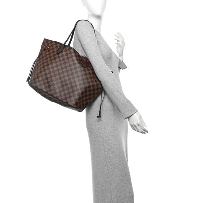 Louis Vuitton Damier Ebene Neo Neverfull MM 2 of 15