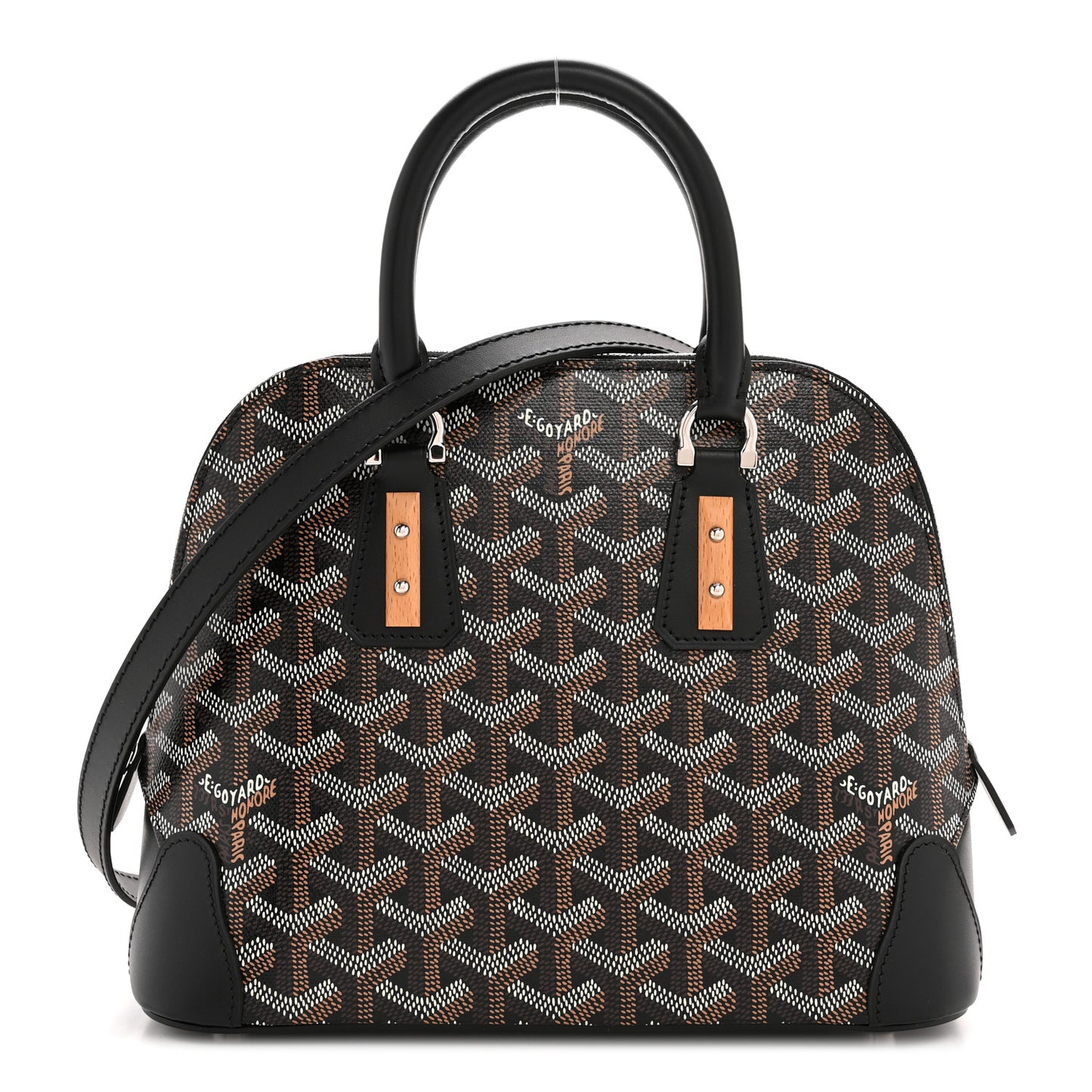 Goyardine Mini Vendome Black