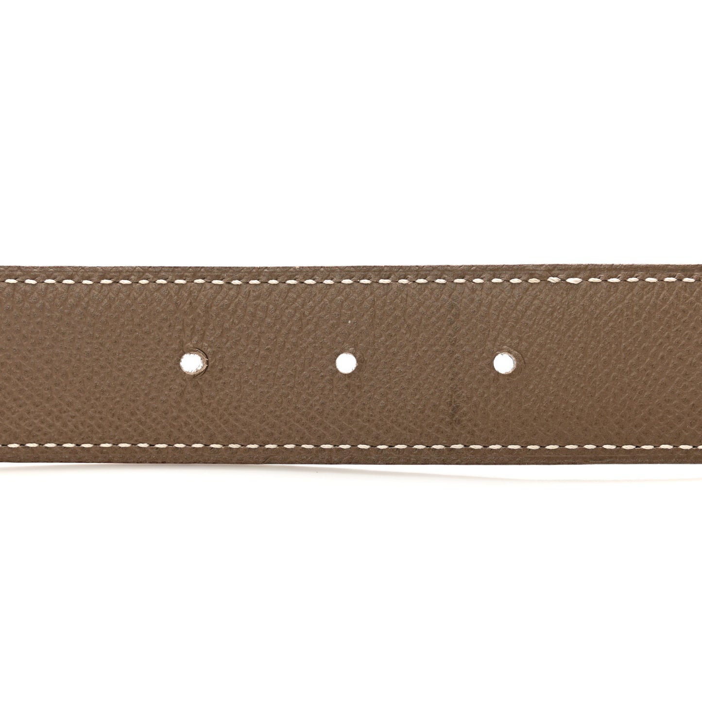 Swift Epsom 32mm Belt Strap 95 38 Black Etoupe