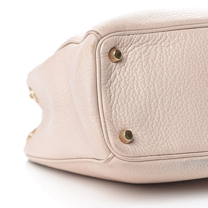 Christian Dior Bullcalf Medium Diorissimo Tote Rose Poudre 7 of 12