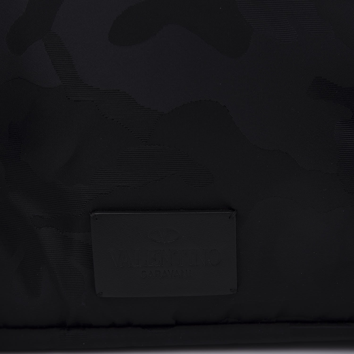 Valentino Garavani Nylon Camouflage Backpack Black 9 of 10