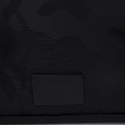 Valentino Garavani Nylon Camouflage Backpack Black 9 of 10