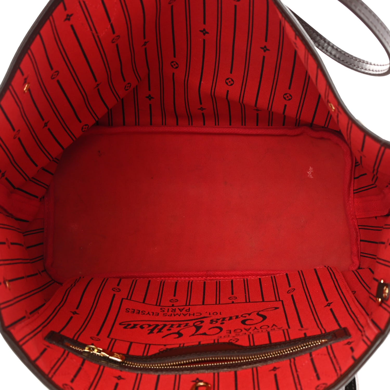 Louis Vuitton Damier Ebene Neverfull MM 5 of 18