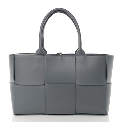Bottega Veneta Nappa Maxi Intrecciato Small Arco Tote Thunder 3 of 10