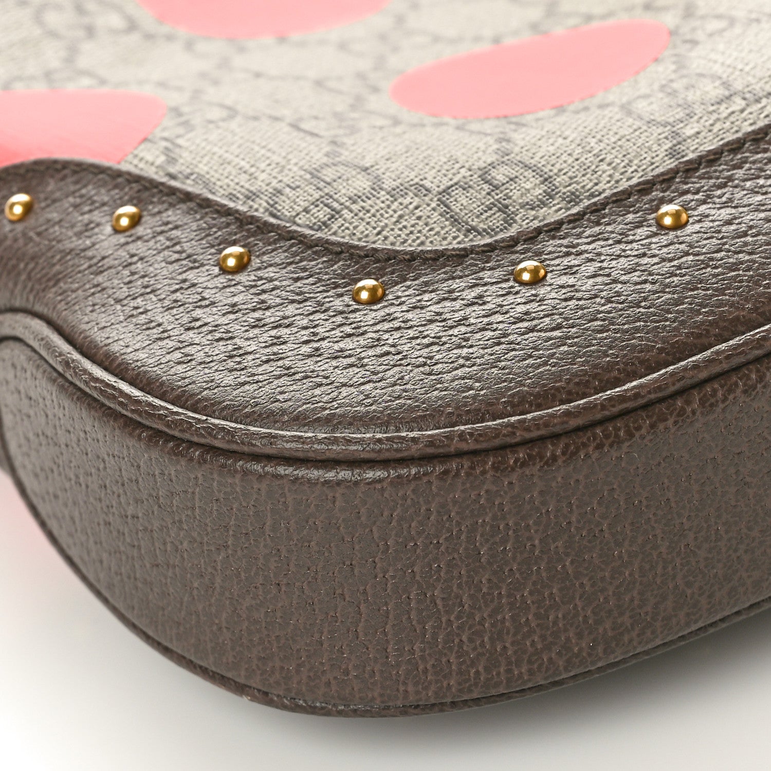 Gucci GG Supreme Monogram Geometric Textured Dollar Calfskin Web Small Jackie 1961 Hobo 9 of 11