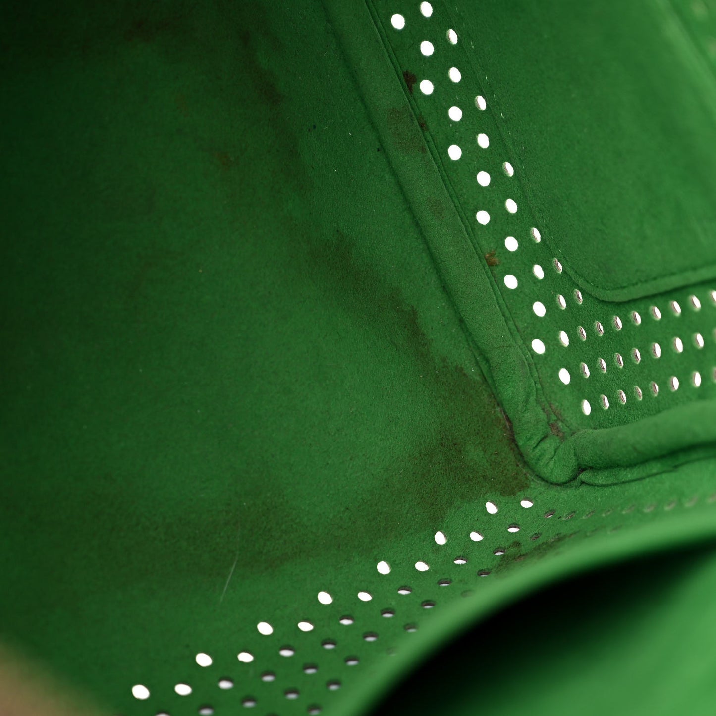Monogram Perforated Speedy 30 Green