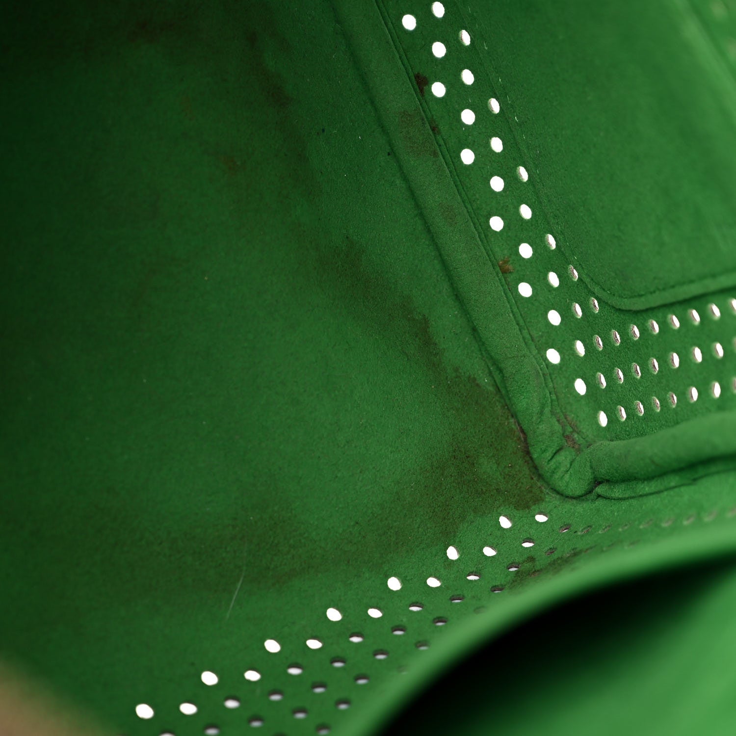 Louis Vuitton Monogram Perforated Speedy 30 Green 17 of 34