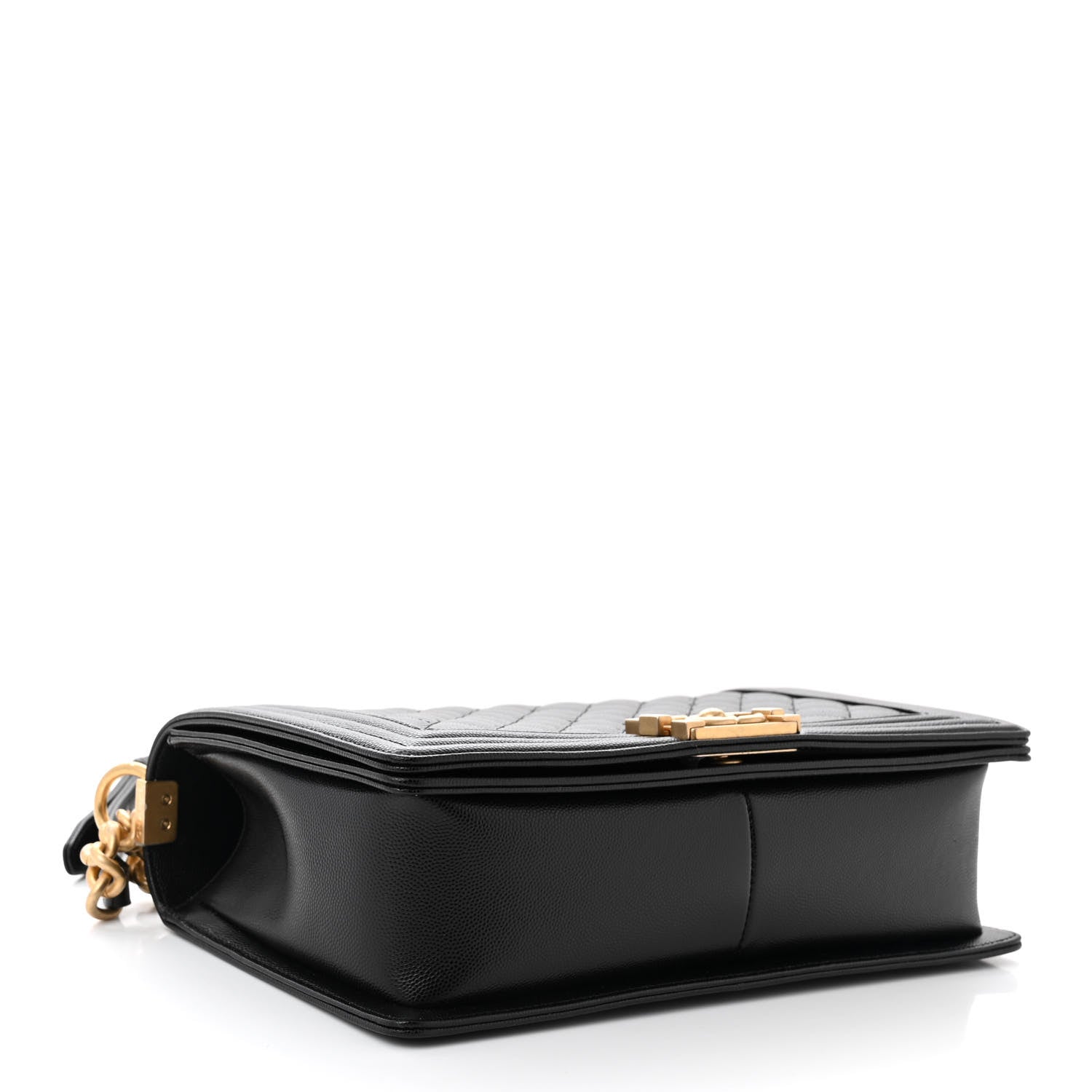 Chanel Caviar Quilted New Medium Boy Flap Black 4 of 11