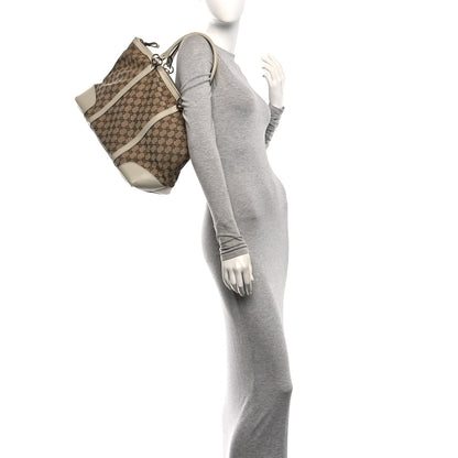 Gucci Monogram Medium Lovely Heart Tote White 2 of 10