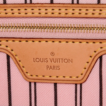 Louis Vuitton Monogram Neo Neverfull MM Rose Ballerine 6 of 9
