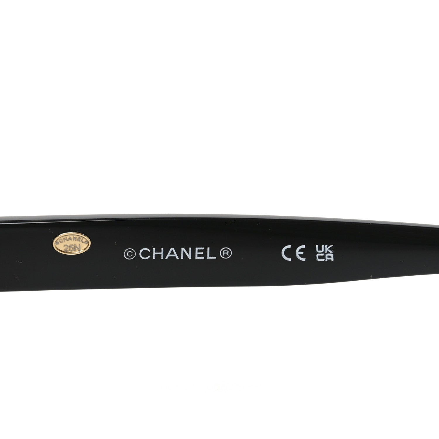 Chanel Acetate Oval Sunglasses 71731A Ivory Pink 5 of 6