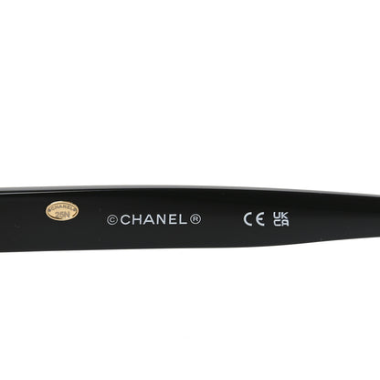 Chanel Acetate Oval Sunglasses 71731A Ivory Pink 5 of 6