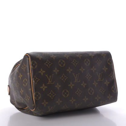 Louis Vuitton Monogram Speedy 25 4 of 9