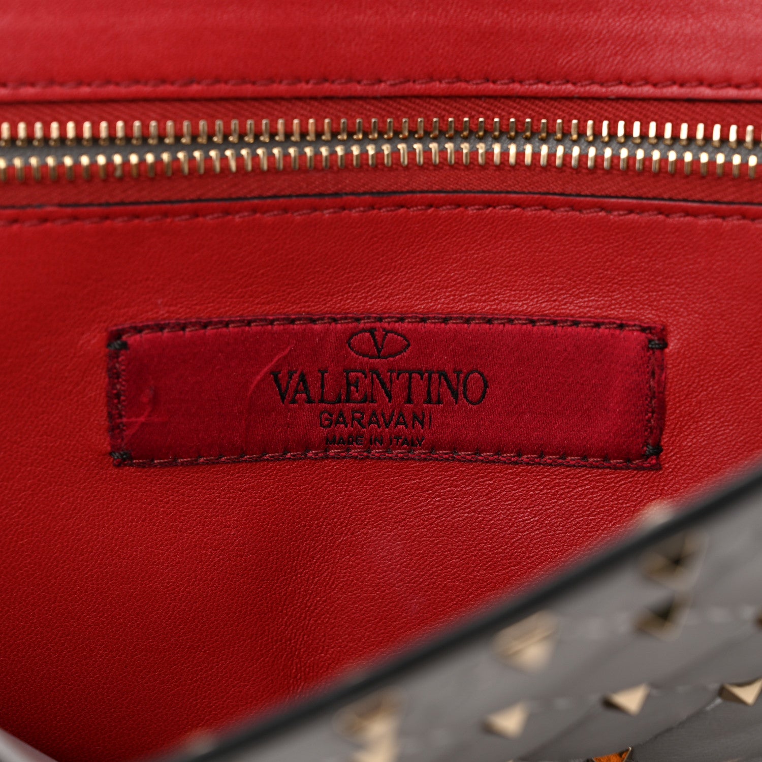 Valentino Garavani Nappa Large Rockstud Spike Shoulder Bag Pastel Grey 6 of 9