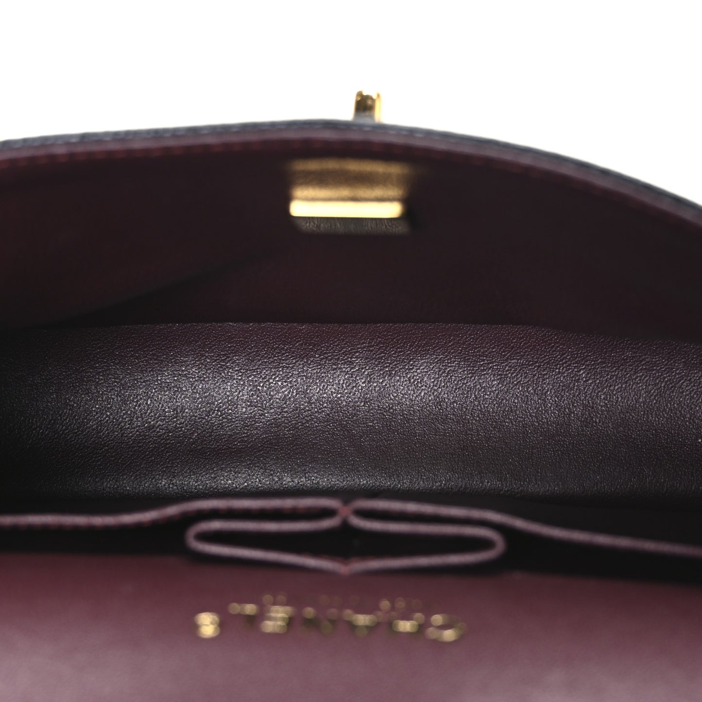 Caviar Quilted Small Double Flap Black