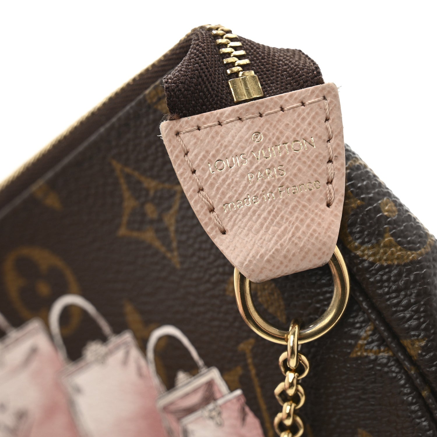Louis Vuitton Monogram Affiche Mini Pochette Accessories 6 of 8
