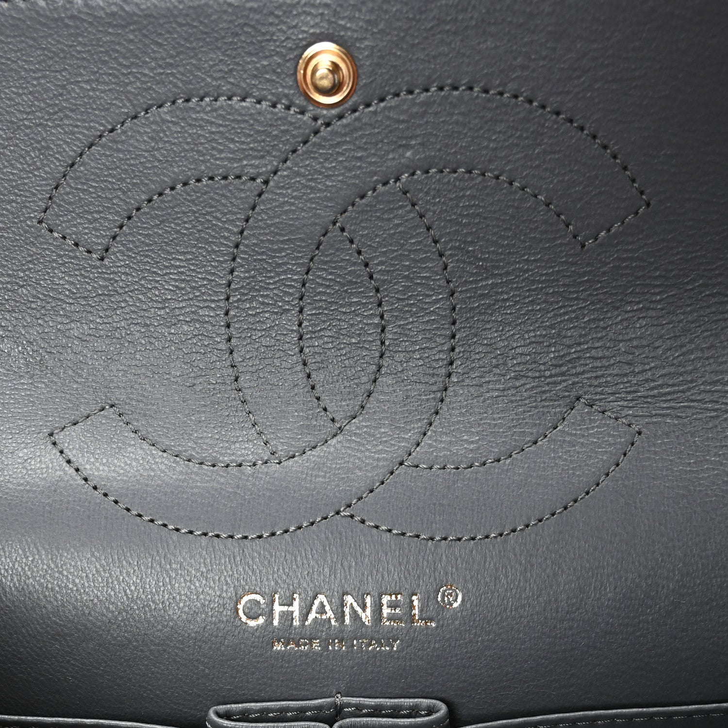 Chanel Aged Calfskin Quilted 2.55 Reissue 226 Flap Grey 6 of 11