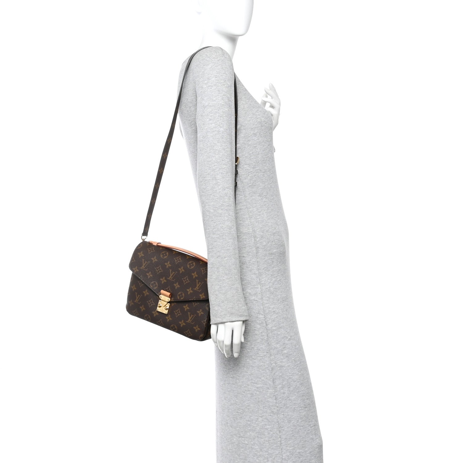 Louis Vuitton Monogram Pochette Metis 2 of 10