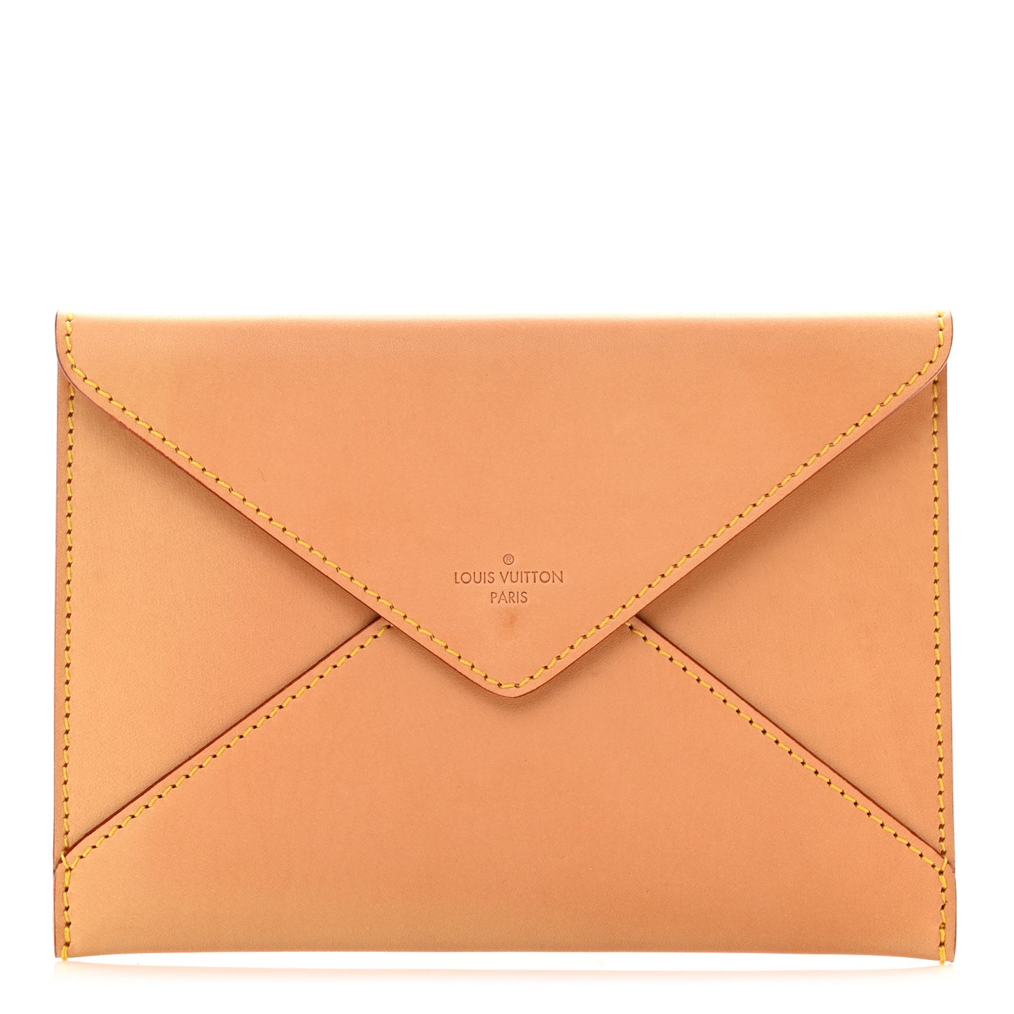 Vachetta Envelope Pouch
