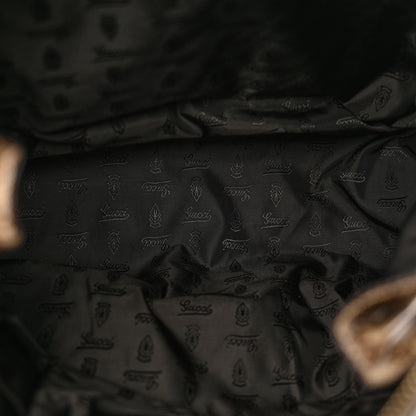 Gucci Crystal Monogram Large Hysteria Tote 5 of 12
