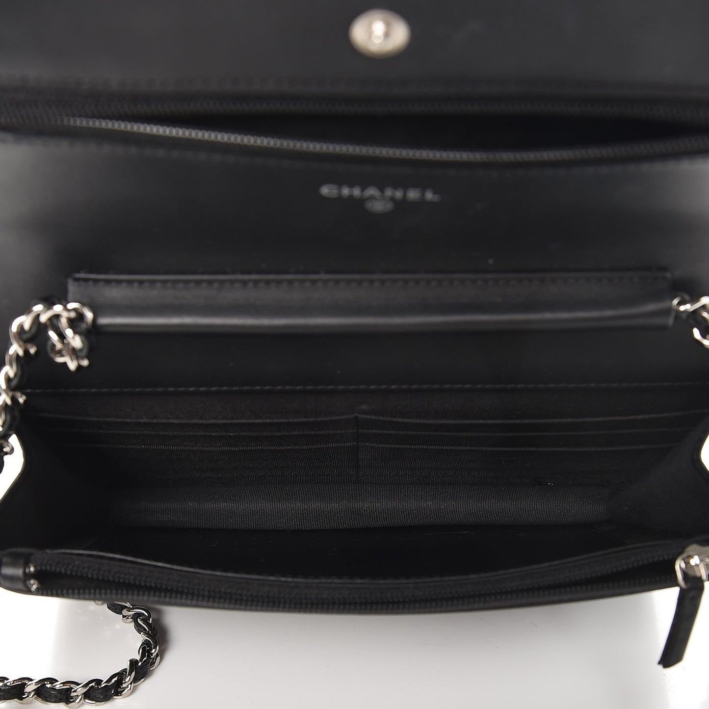 Caviar Timeless CC Wallet On Chain WOC Black