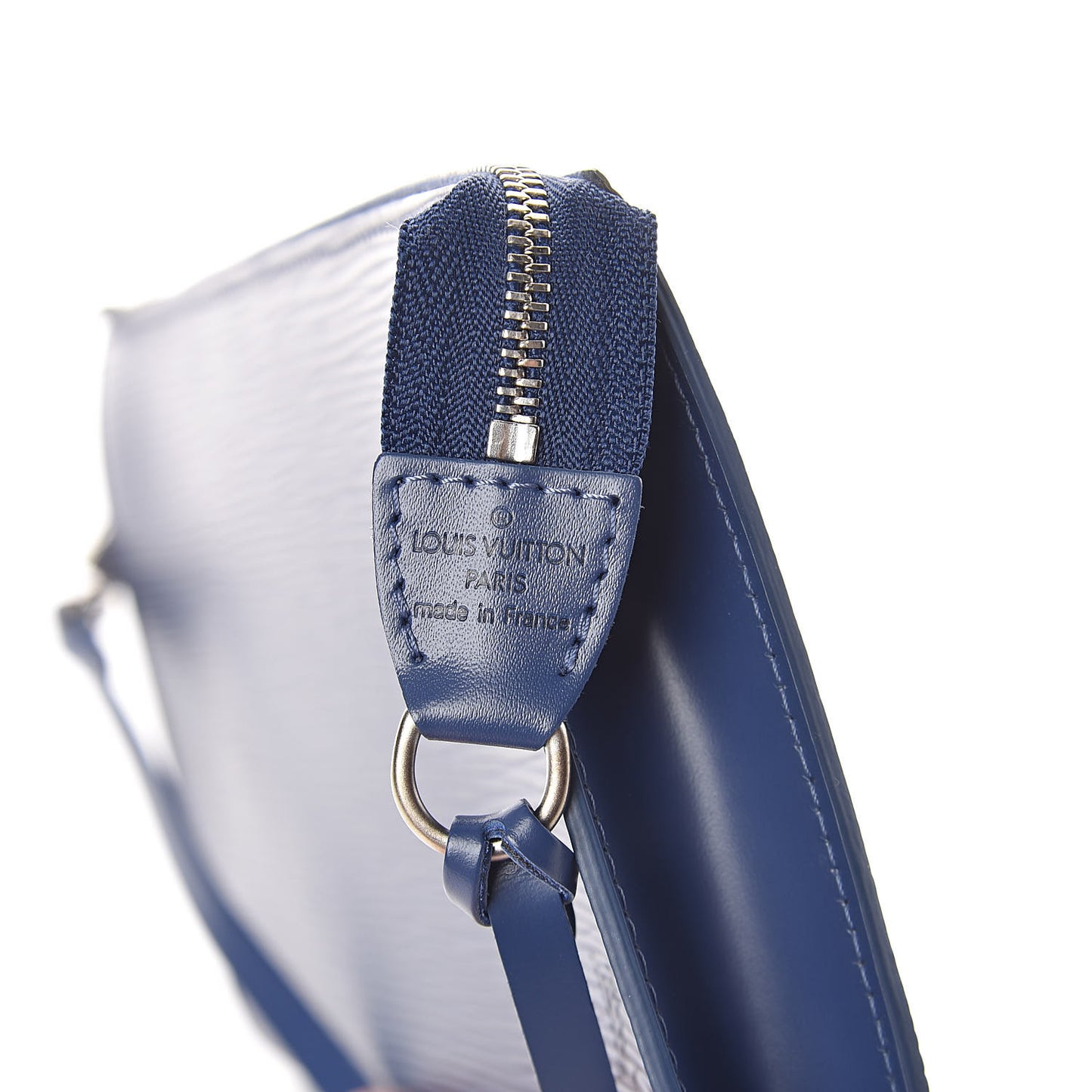 Epi Pochette Accessories 24 Myrtille