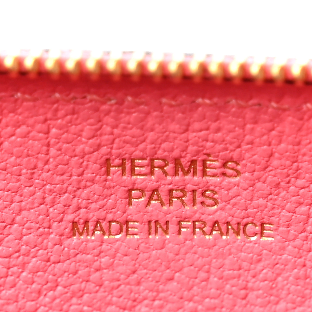 Evercolor Chaine d'Ancre Zipengo Pochette To Go Rose Azalee