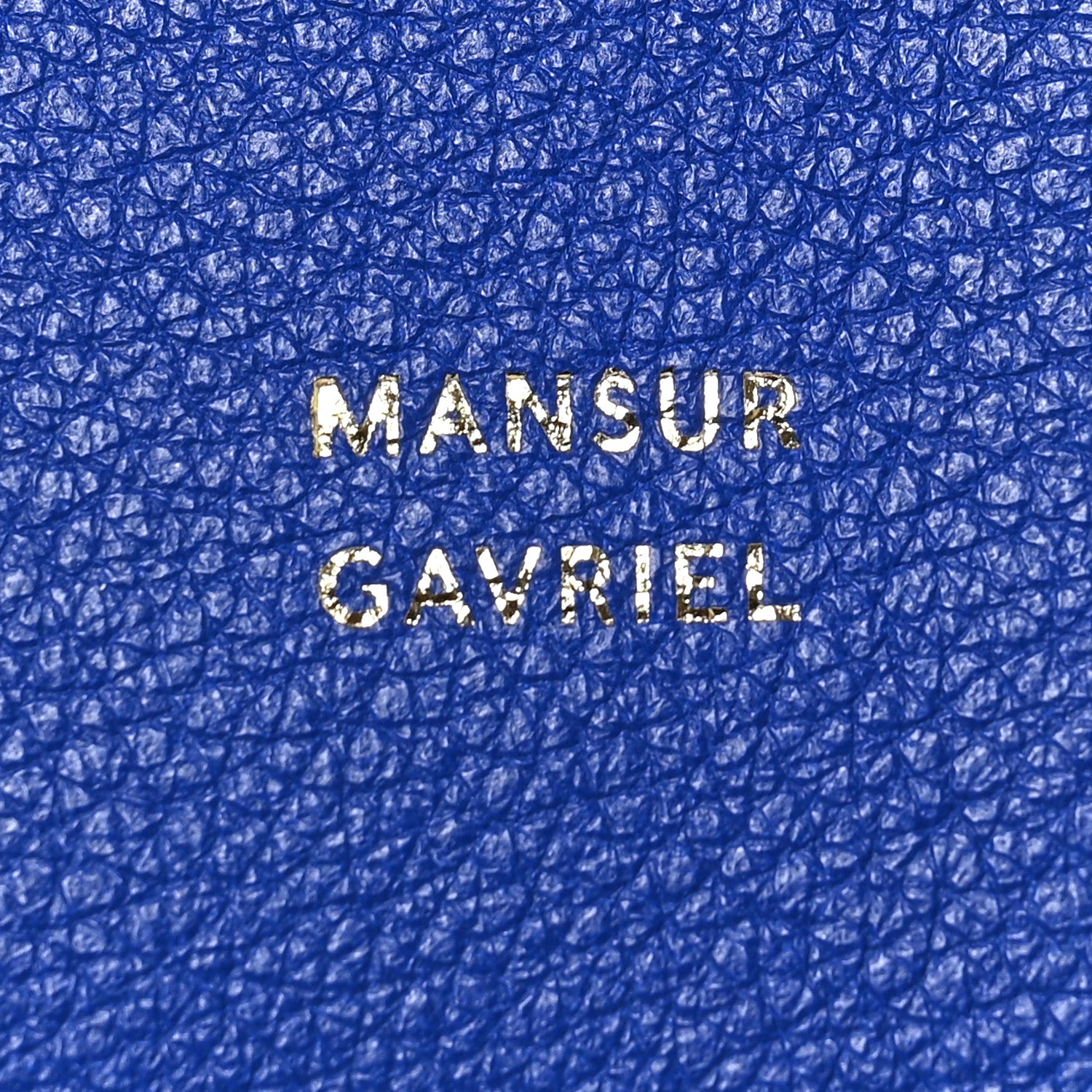 Mansur Gavriel Calfskin Mini Tulipano Bag Elettrico 7 of 9