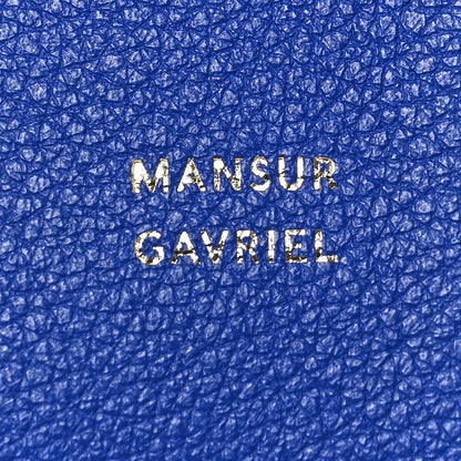 Mansur Gavriel Calfskin Mini Tulipano Bag Elettrico 7 of 9