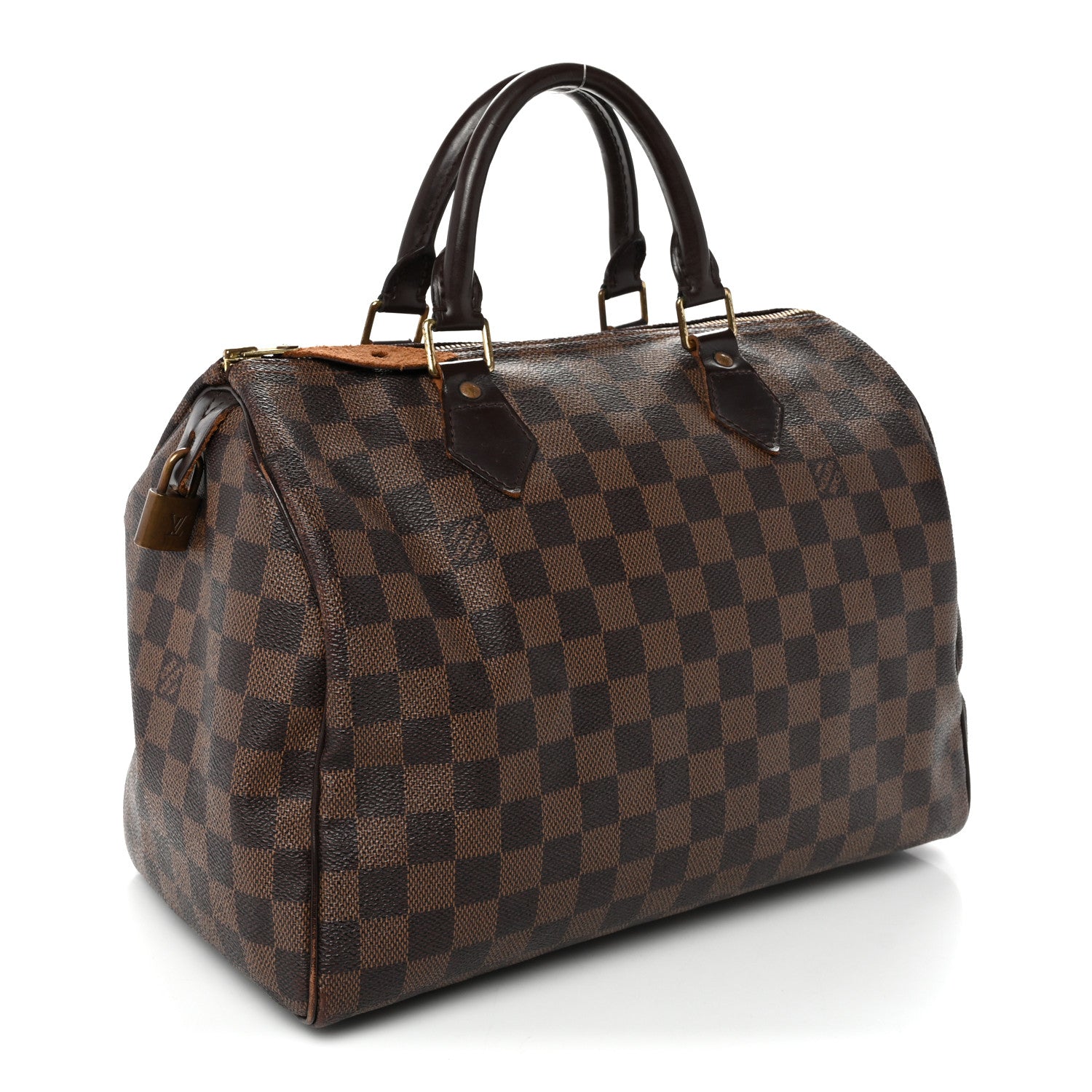 Louis Vuitton Damier Ebene Speedy 30 3 of 11