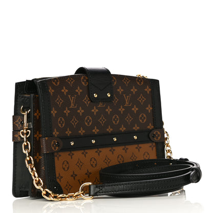 Louis Vuitton Reverse Monogram Trunk Clutch 3 of 9