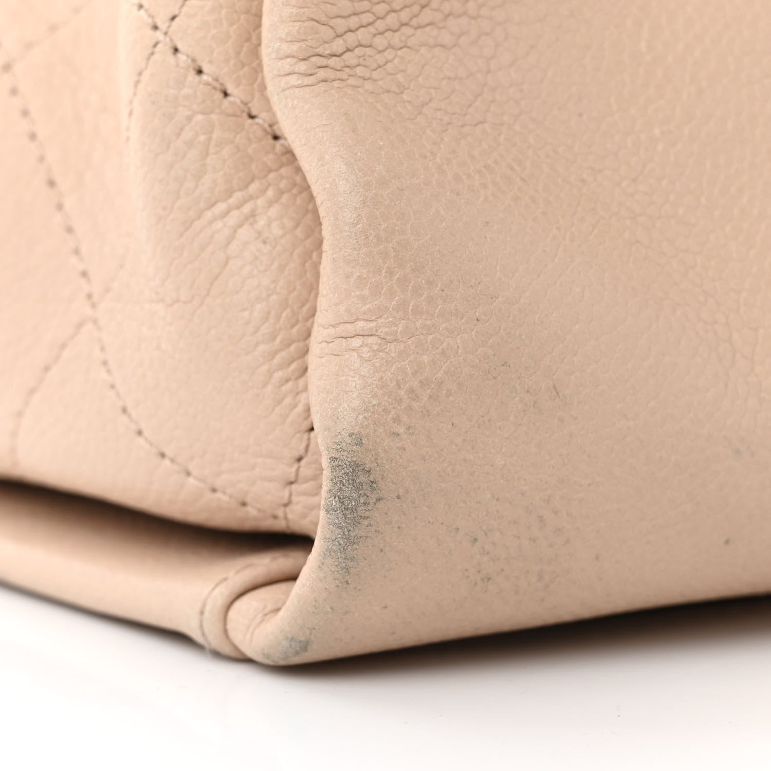Chanel Caviar Executive Cerf Shopper Tote Beige 14 of 14