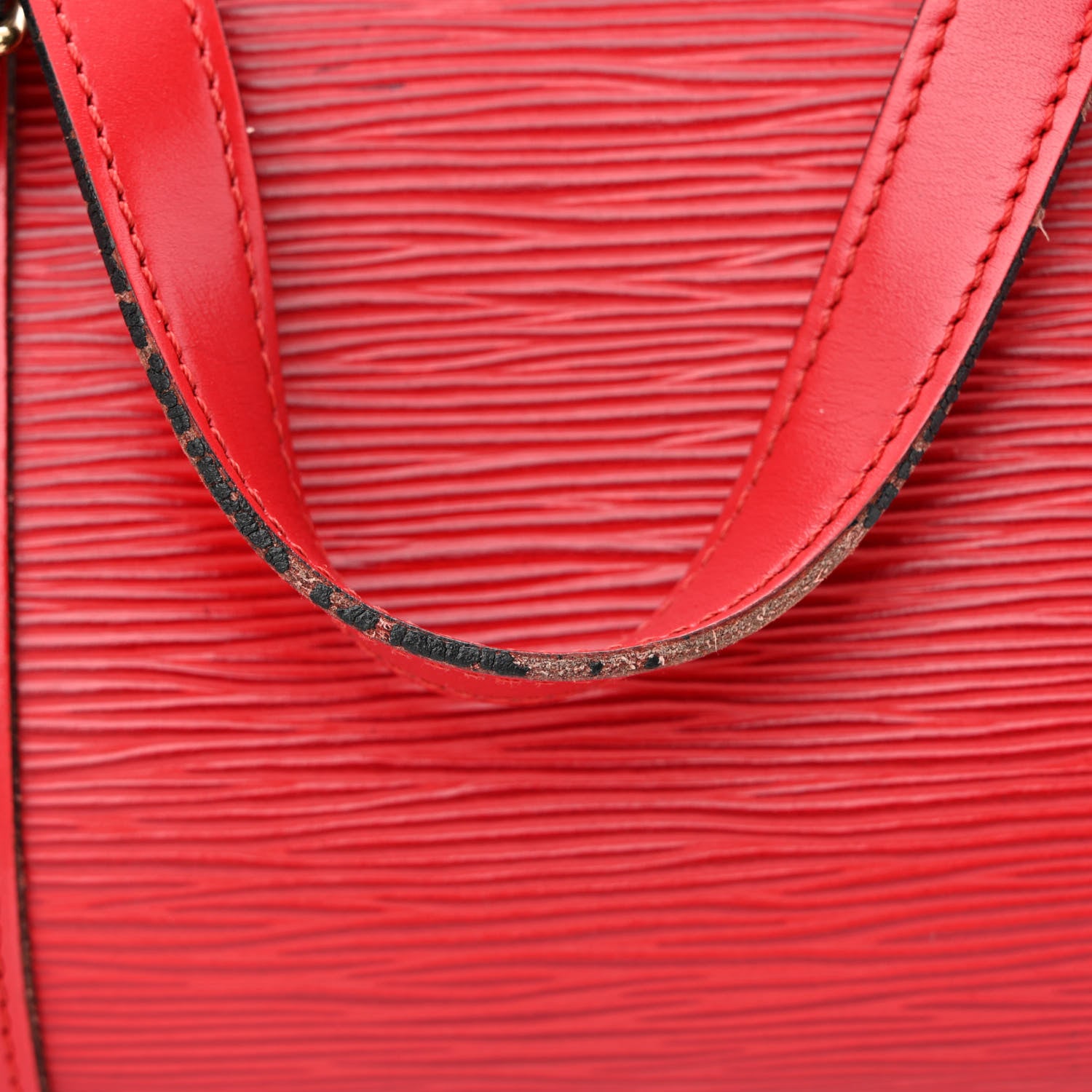 Louis Vuitton Epi Soufflot Rouge 14 of 17