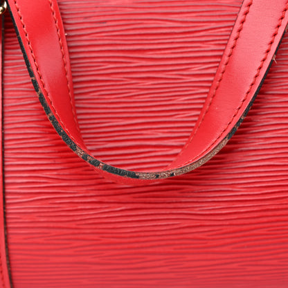 Louis Vuitton Epi Soufflot Rouge 14 of 17