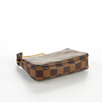 Louis Vuitton Damier Ebene Mini Pochette Accessories 4 of 7