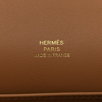 Hermes Swift Kelly Pochette Clutch Chai 6 of 14