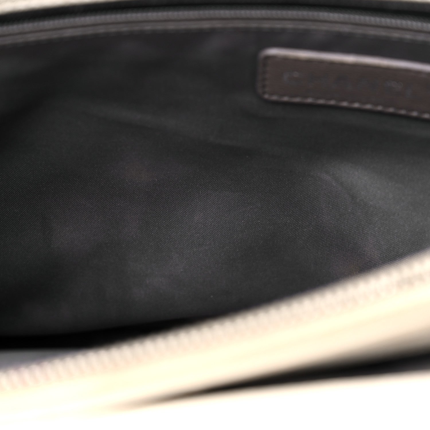 Chanel Caviar Quilted Grand Shopping Tote GST White 15 of 27