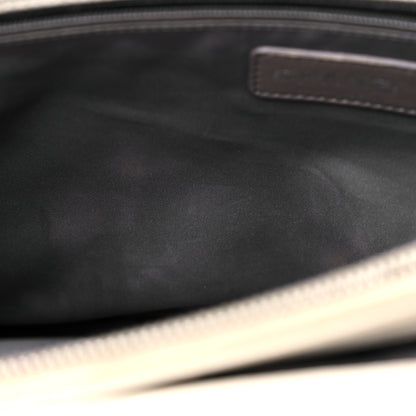 Chanel Caviar Quilted Grand Shopping Tote GST White 15 of 27